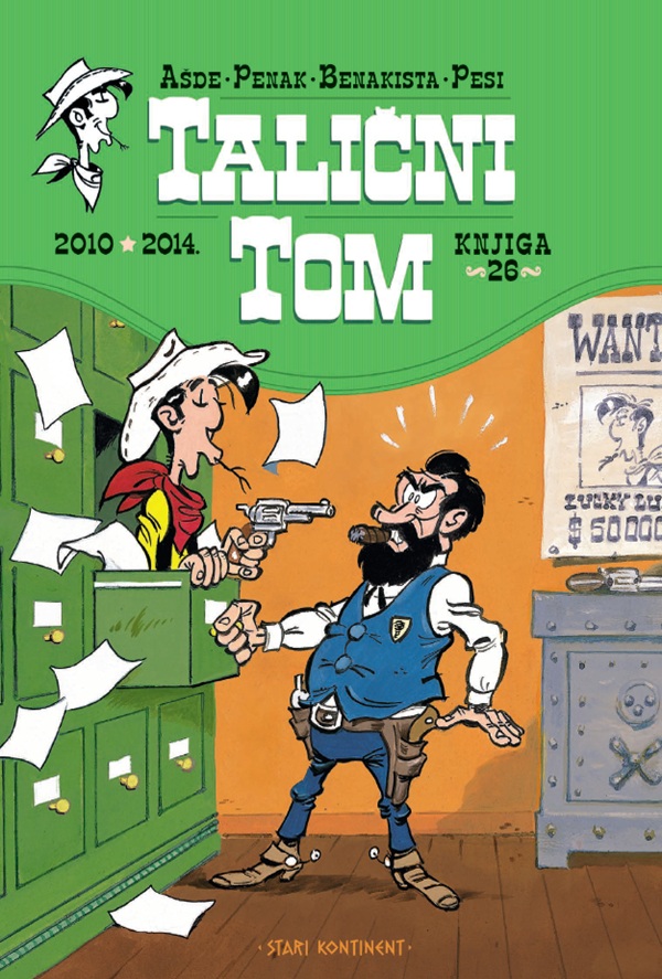 Talični Tom, knjiga 26